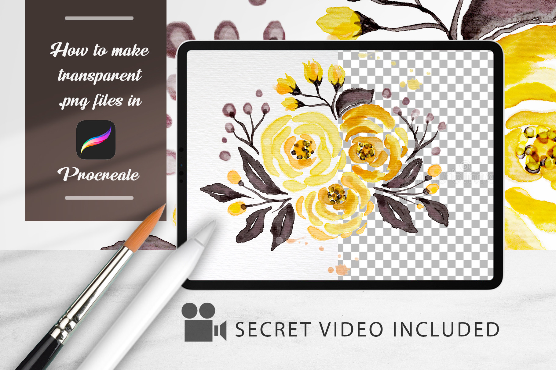 Watercolor Tool Kit for Procreate - photo 9
