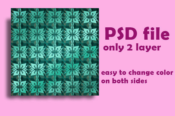 Pattern 3d Ornament New 2021