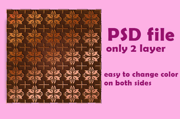 Pattern Ornament 3d