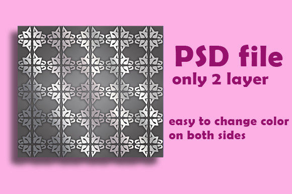 Pattern Ornament 3d Easy for Hack
