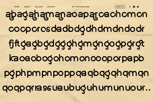 Akashic Font - Preview 5