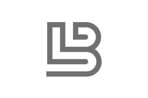 BL Cool Monoline Logo Grafik Logos Von Gus Grafis