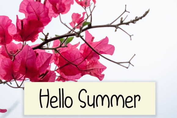 Babymoon Font - Preview 4
