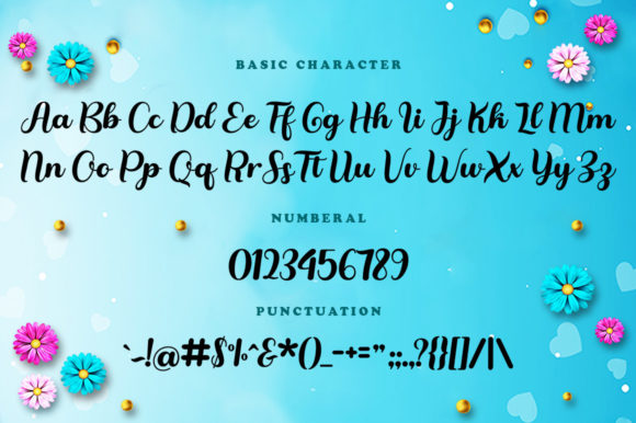 Balyona Font - Preview 1
