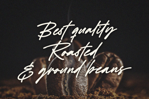 Black Signatures Font - Preview 2