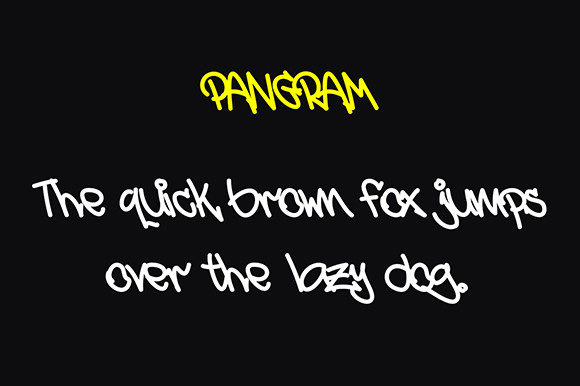 BlackStreet Font - Preview 6