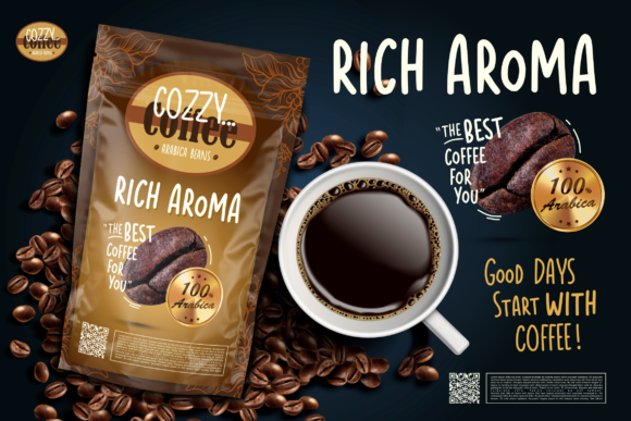 Brandy Coffee Font - Preview 2