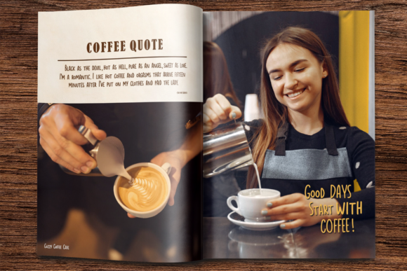 Brandy Coffee Font - Preview 3