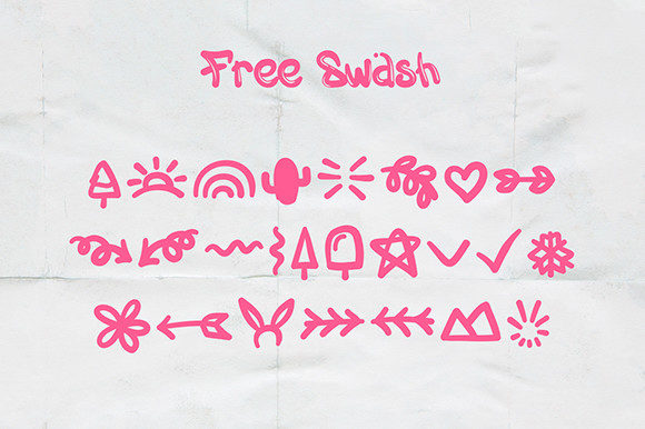 BubbleSky Font - Preview 5