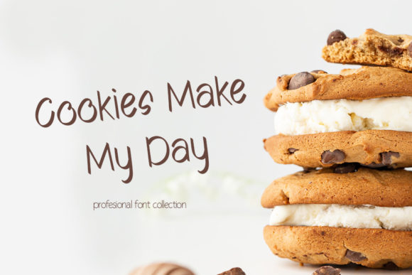 Butter Cookies Font - Preview 1