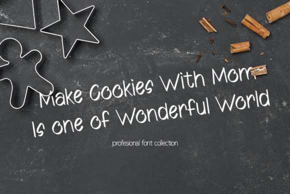 Butter Cookies Font - Preview 2