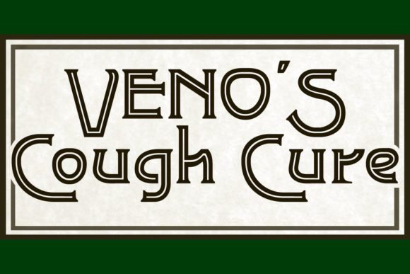 Deco Metro Font PNG with transparent background - Preview 1