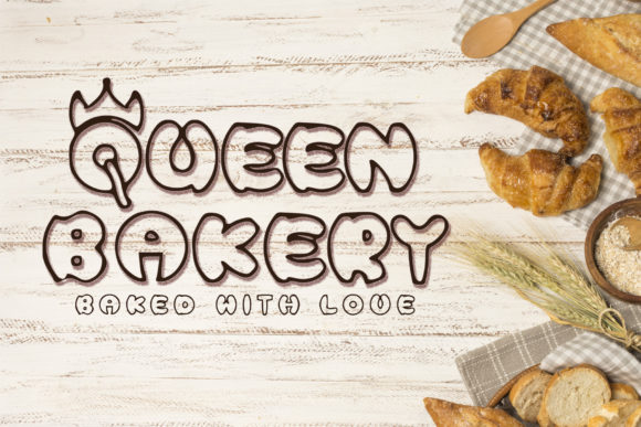 Dough! Font - Preview 1