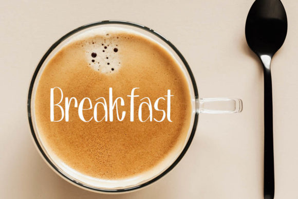 Fresh Milk Font - Preview 1