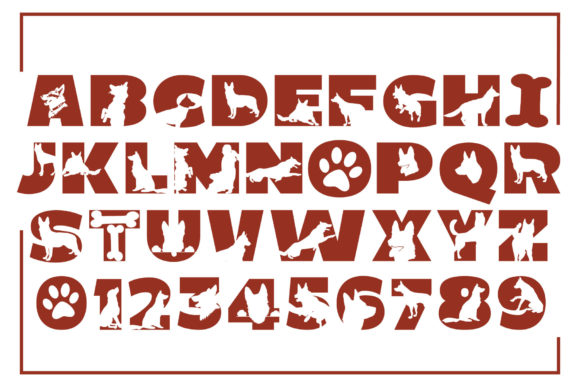 German Shepherd Mom Font - Preview 2