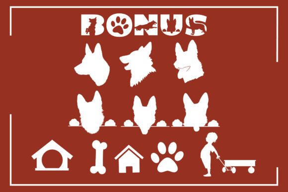 German Shepherd Mom Font - Preview 3