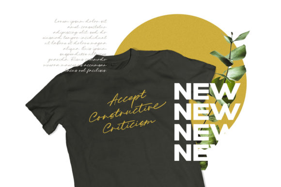 Grand Wilson Font - Preview 3