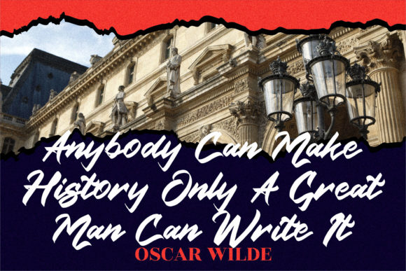 Indonesia Ceriwise Font font preview - 5