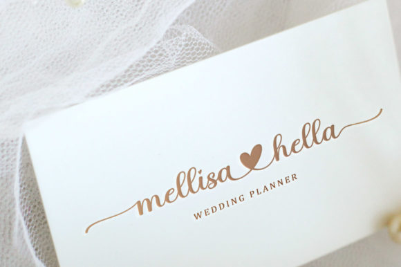 Justine Honey Font PNG with transparent background - Preview 3