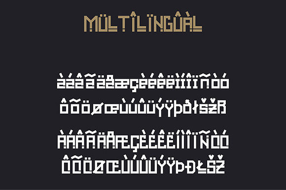 Latelo Font font preview - 1