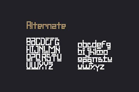 Latelo Font font preview - 3