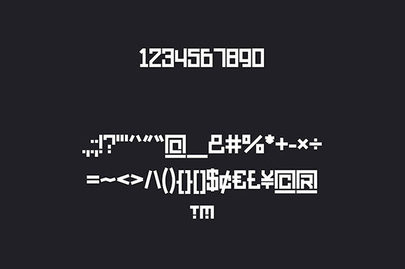 Latelo Font font preview - 4