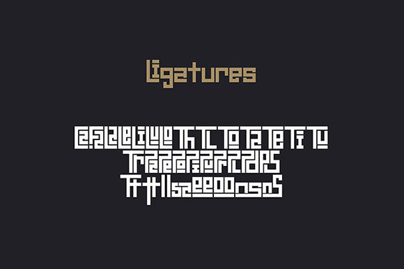 Latelo Font font preview - 5