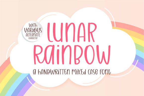 Lunar Rainbow