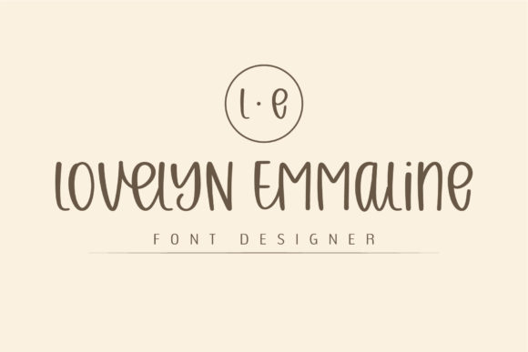 Lunar Rainbow Font PNG with transparent background - Preview 5