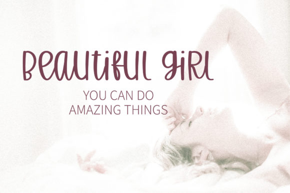 Lunar Rainbow Font PNG with transparent background - Preview 6