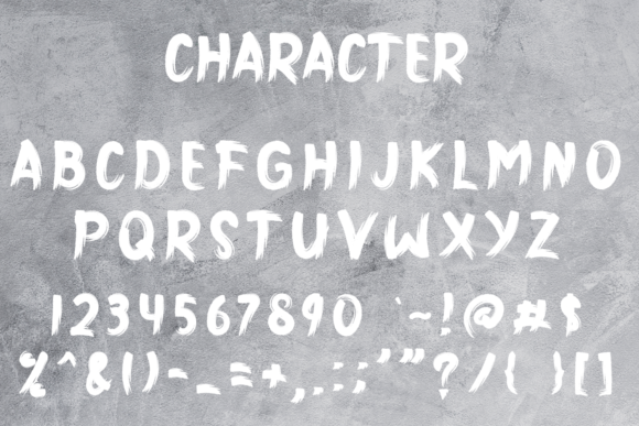 Mart Seven` Font PNG with transparent background - Preview 3