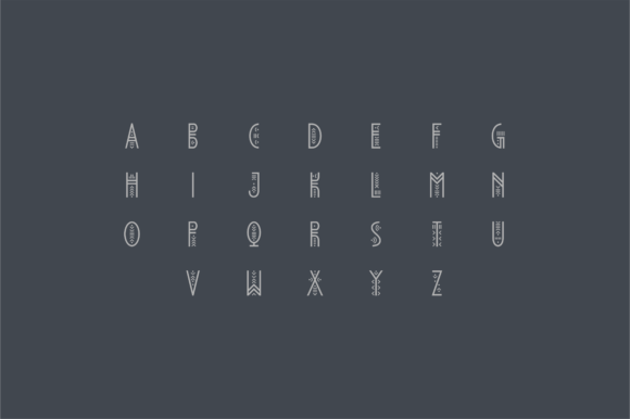Mqpegrh Font PNG with transparent background - Preview 2