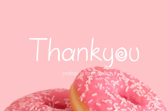 My Lollipop Font PNG with transparent background - Preview 4
