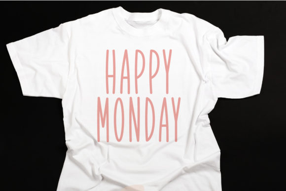 My Rainbow Font PNG with transparent background - Preview 2