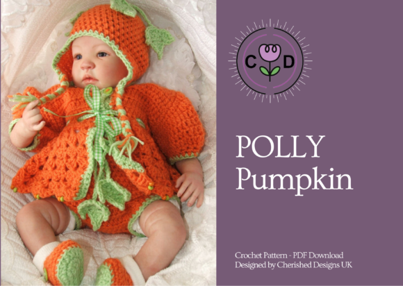 Polly Pumpkin Crochet Pattern