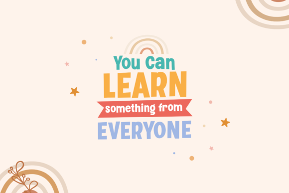 Pretty Morning Font PNG with transparent background - Preview 2