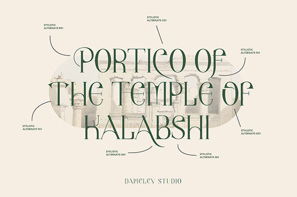 Rokurou Font PNG with transparent background - Preview 2