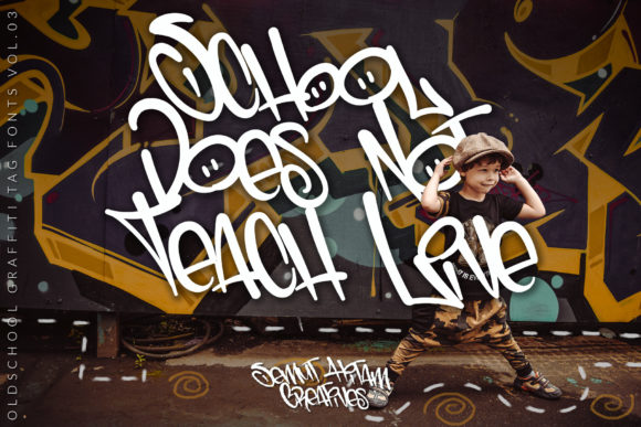 Schoolin Font PNG with transparent background - Preview 1