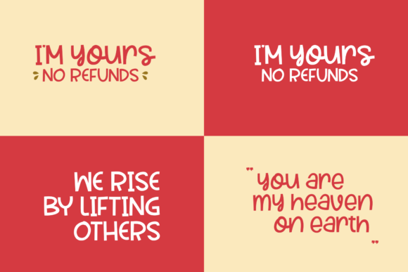 Shiny Apple Font PNG with transparent background - Preview 3