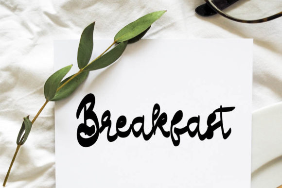 Side House Font PNG with transparent background - Preview 2