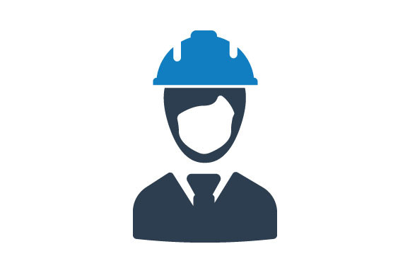 Worker Icon Graphic by Junjun123 · Creative Fabrica