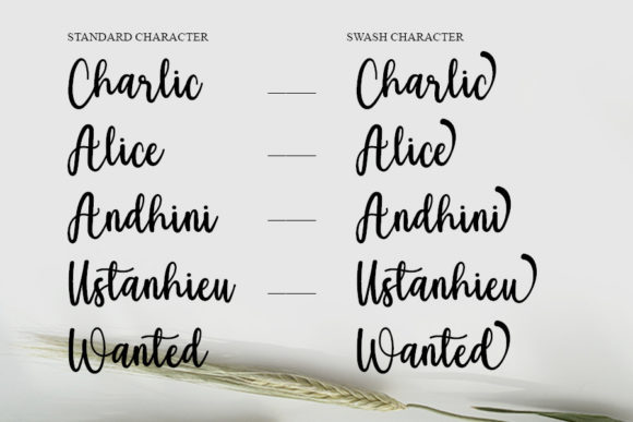 Advanced Font - Preview 4