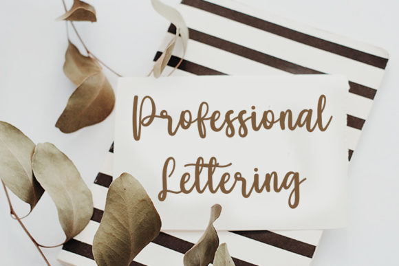 Advanced Font - Preview 5