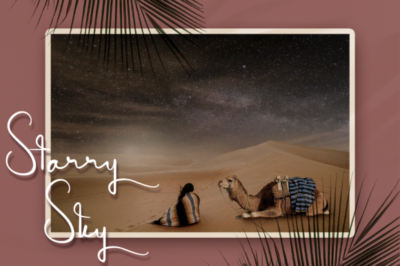 Algeria Font PNG with transparent background - Preview 1
