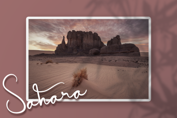 Algeria Font PNG with transparent background - Preview 2