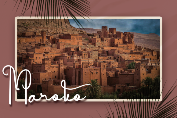Algeria Font PNG with transparent background - Preview 3