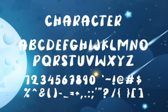 Alliance Fox Font PNG with transparent background - Preview 3