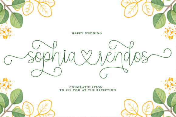Andita Font - Preview 2