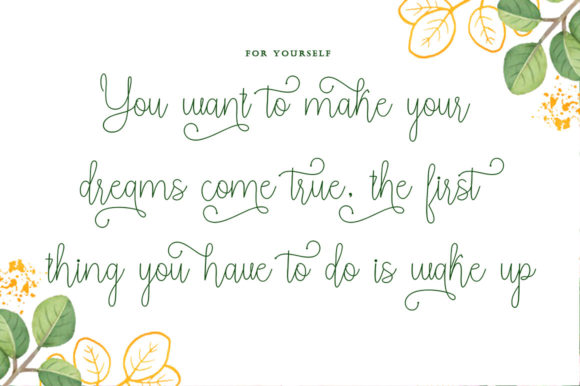Andita Font - Preview 6