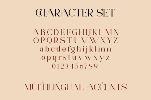 Archwaltz Font - Preview 2